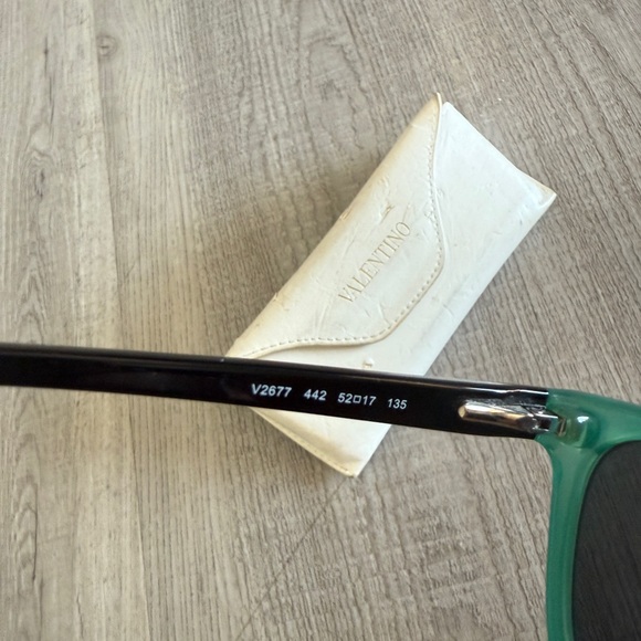 Valentino Emerald Green Sunglasses main image 9